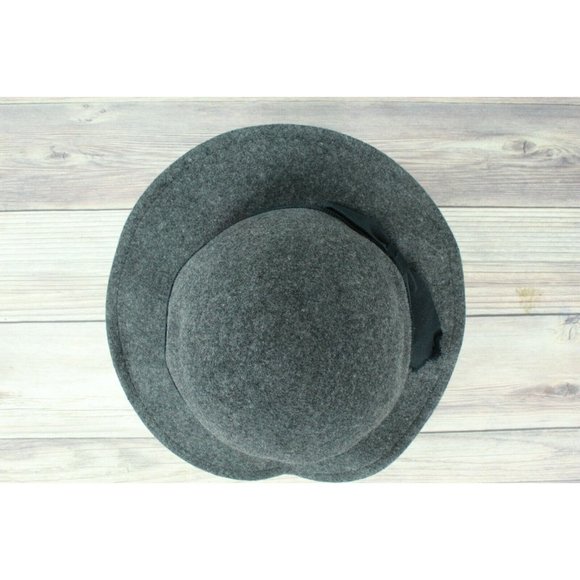 Vintage Mayser Wool Felt Wool Wide Brim Fedora Hat Size M - Picture 5 of 9